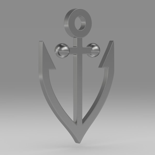 anchor 15 Modello 3D .c4d .max .obj .3ds .fbx .stl .blend 