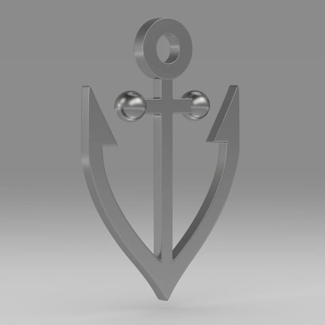 anchor 15 3D Model .c4d .max .obj .3ds .fbx .stl .blend
