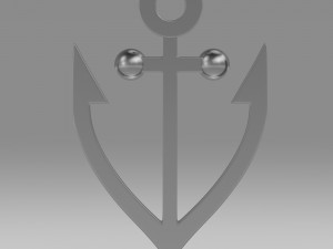 anchor 15 Modello 3D