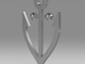 anchor 15 Modello 3D