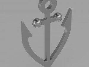 anchor 15 Modello 3D