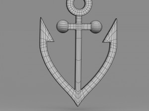 anchor 15 Modello 3D