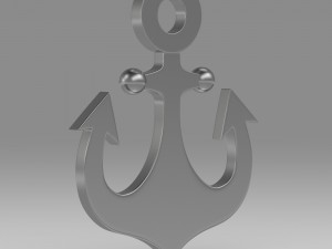 anchor 16 3D Model