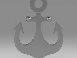 anchor 16 Modello 3D