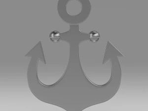 anchor 16 3D Model