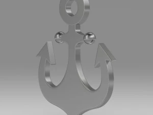 anchor 16 3D Model