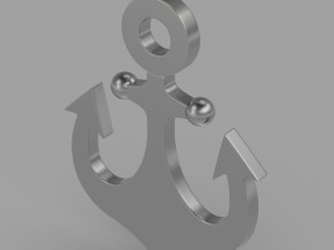 anchor 16 Modello 3D