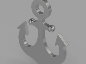 anchor 16 3D Model