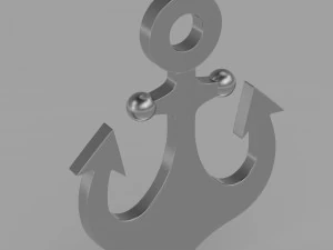 anchor 16 3D Model