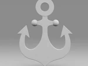 anchor 16 3D Model