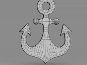 anchor 16 Modello 3D