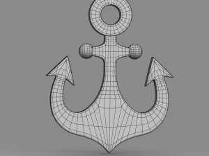anchor 16 3D Model