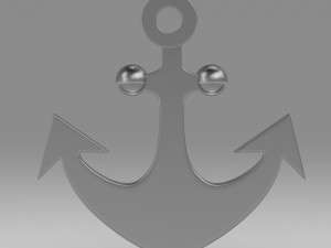 anchor 17 3D Model