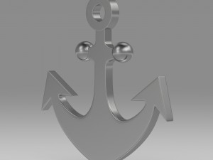 anchor 17 3D Model