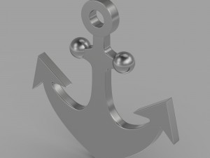 anchor 17 3D Model