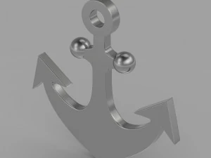 anchor 17 3D Model