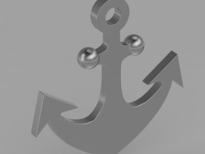 anchor 17 3D Model