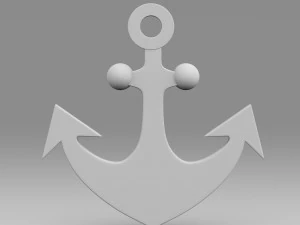 anchor 17 3D Model