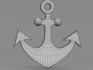 anchor 17 3D Model