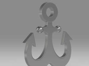 anchor 18 3D Model