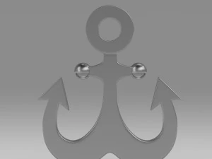 anchor 18 3D Model