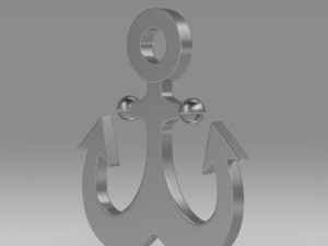 anchor 18 Modello 3D