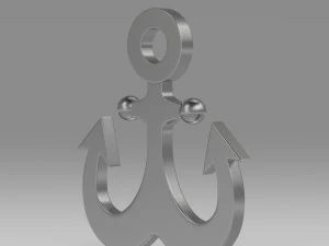 anchor 18 3D Model