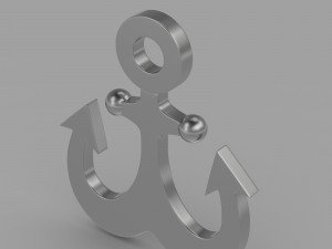 anchor 18 Modello 3D