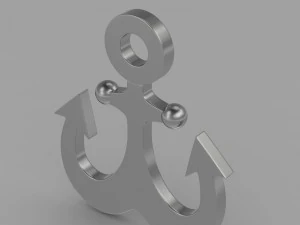 anchor 18 3D Model