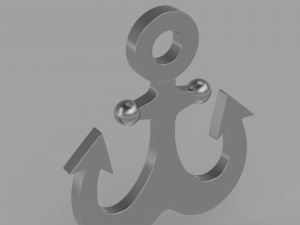 anchor 18 Modello 3D