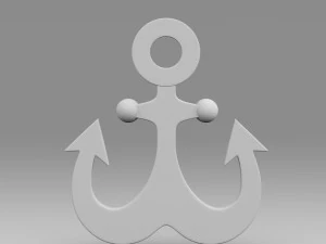 anchor 18 3D Model
