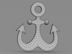 anchor 18 Modello 3D