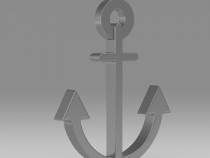 anchor 19 3D Model