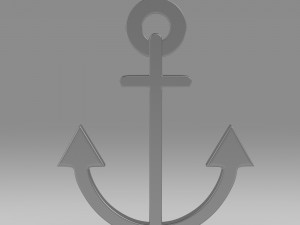 anchor 19 Modello 3D