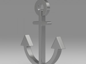 anchor 19 Modello 3D