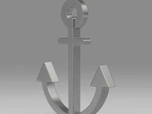 anchor 19 3D Model