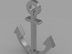 anchor 19 Modello 3D