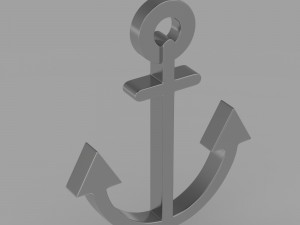 anchor 19 Modello 3D