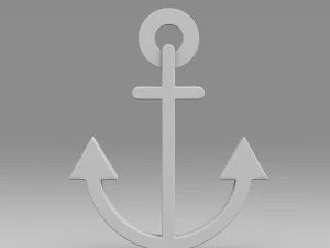 anchor 19 3D Model