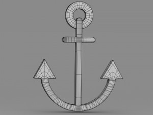 anchor 19 Modello 3D