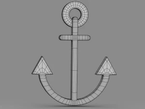 anchor 19 3D Model