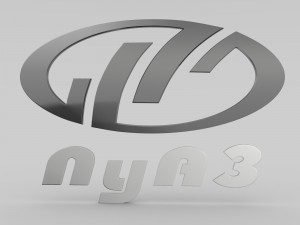 luaz logo Modèle 3D