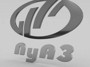 luaz logo Modèle 3D