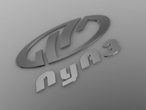luaz logo Modèle 3D