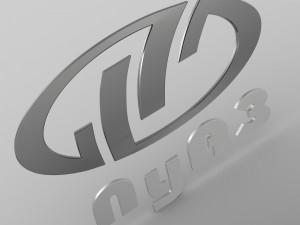 luaz logo Modèle 3D