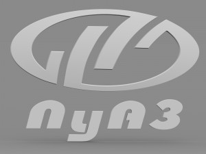 luaz logo Modèle 3D