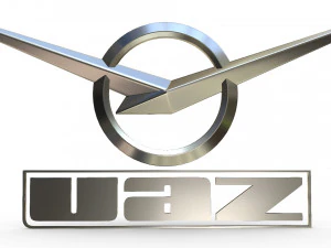 uaz logosu 3D Model