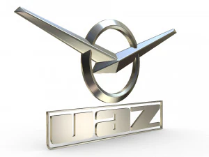 uaz logo 3D Model