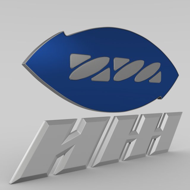 ig logo Modèle 3D .c4d .max .obj .3ds .fbx .stl .blend 