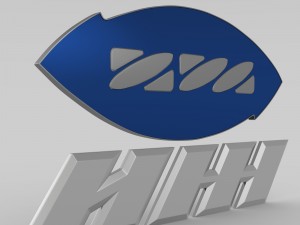 ig logo Modelo 3D